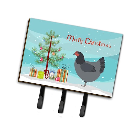 Carolines Treasures Jersey Giant Chicken Christmas Leash or Key Holder BB9202TH68